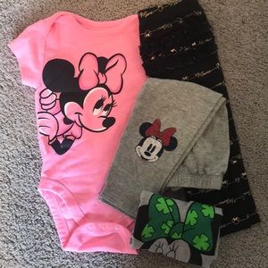 12M Baby Girl Minnie Bundle